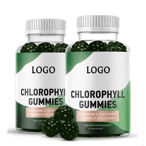 Chlorophyll Gummies - Manufacturer Wholesale Private Label Cleanse Detox Energy Booster