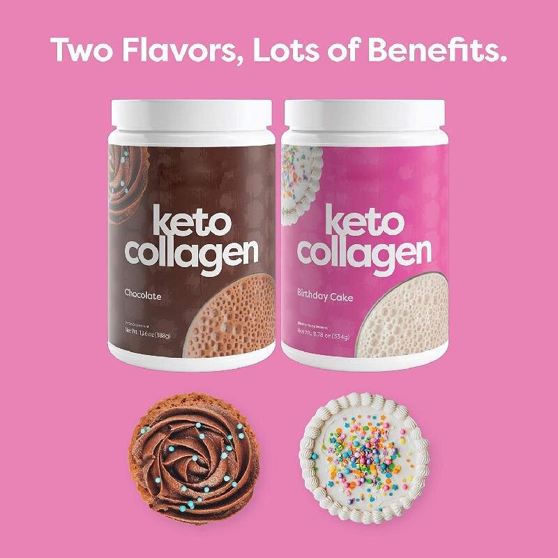 Collagen Powder - Manufacturer Private Label Vegan Grass-Fed Keto Sugar-Free Stevia