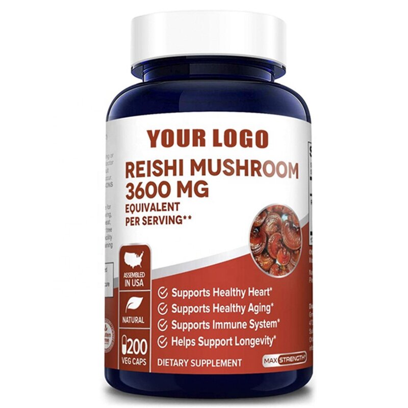 Mushroom Complex Capsules - Manufacturer Private Label Thrive 6 Mushroom Supplement