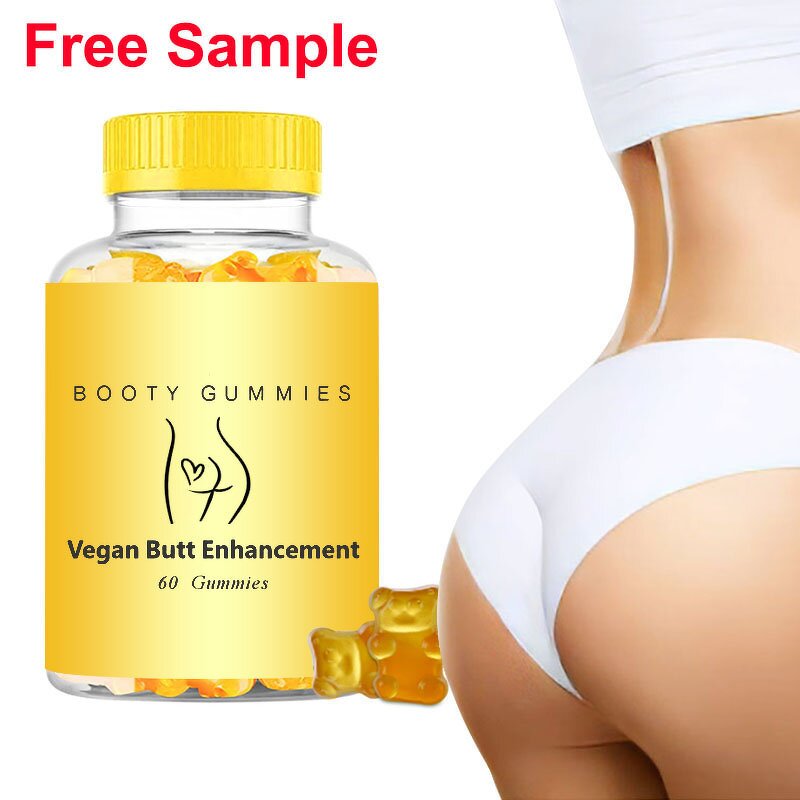 Butt Enhancement Gummies - Manufacturer Natural Vegan Lifting Hip Booster Bigger Butt