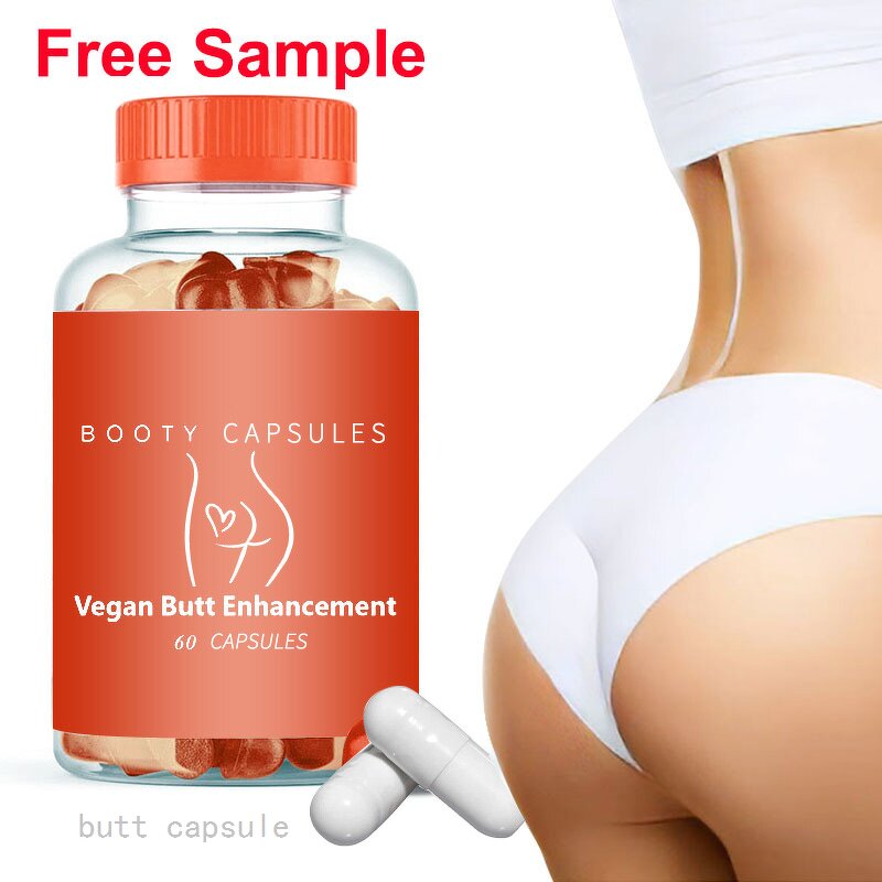 Maca Capsules - Manufacturer In Stock Buttocks Breast Hip Firming Enlargement