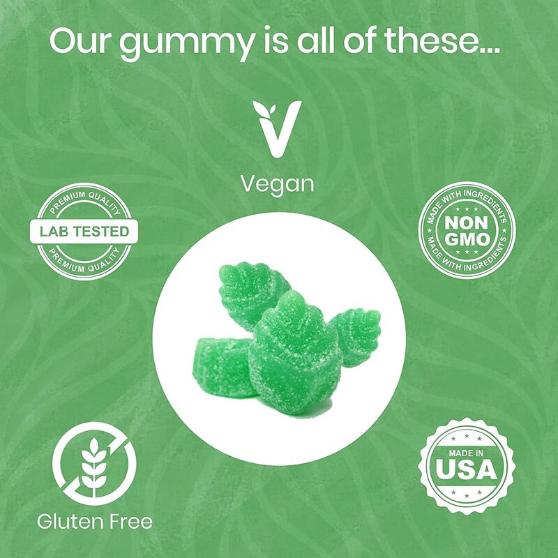 Chlorophyll Gummies - Manufacturer Hot Sale Organic Vegan Sodium Copper Cleanse Body