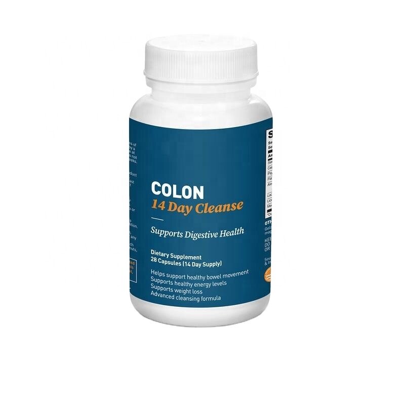 Colon Cleanse Capsules - Manufacturer China Supply Burn Fat Toxins Cleanse