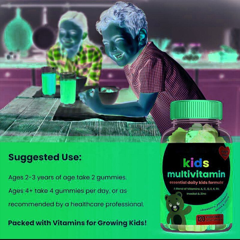 Kids Omega 3 Gummies - Manufacturer DHA EPA Vitamin C Methyl B12 Zinc Immunity