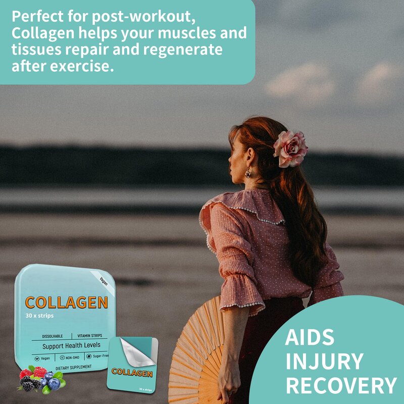 Collagen Oral Film - Manufacturer Wholesale Skin Whitening Vitamin Candy Chewable