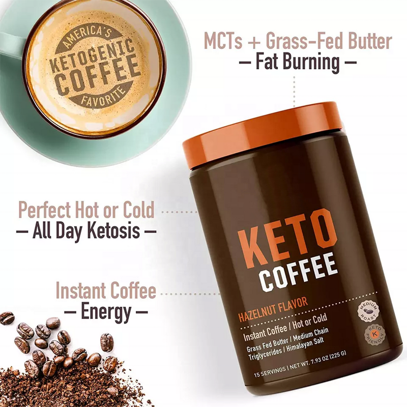 Keto Coffee - Manufacturer Slim Bulletproof Lishou Thailand Organic Coffee