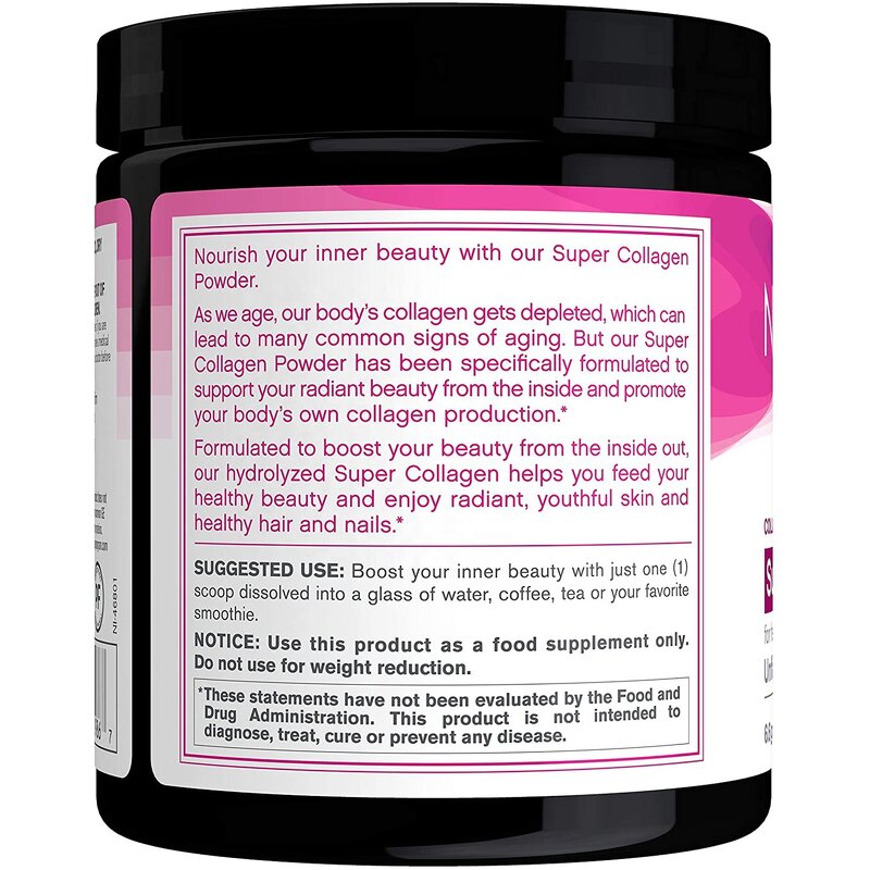 Collagen Powder - Manufacturer Marine Joint Muscle Recovery Post Workout Skin