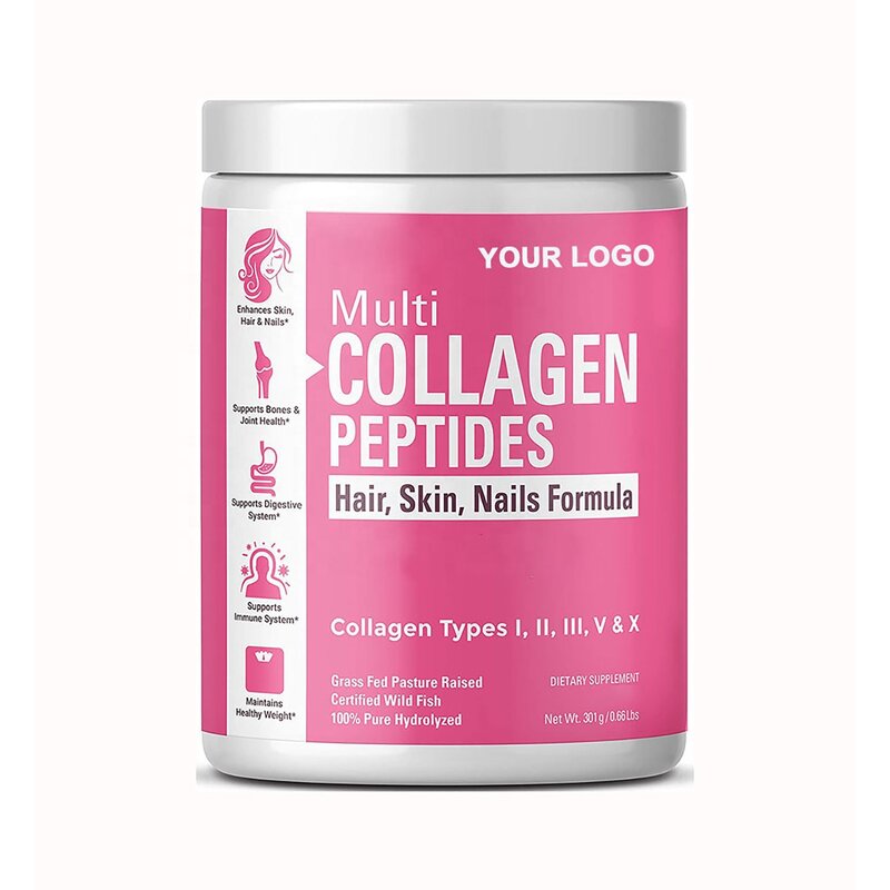 Collagen Powder - Manufacturer 2020 New US Halal Plant Fish Hydrolyzed Enhanced