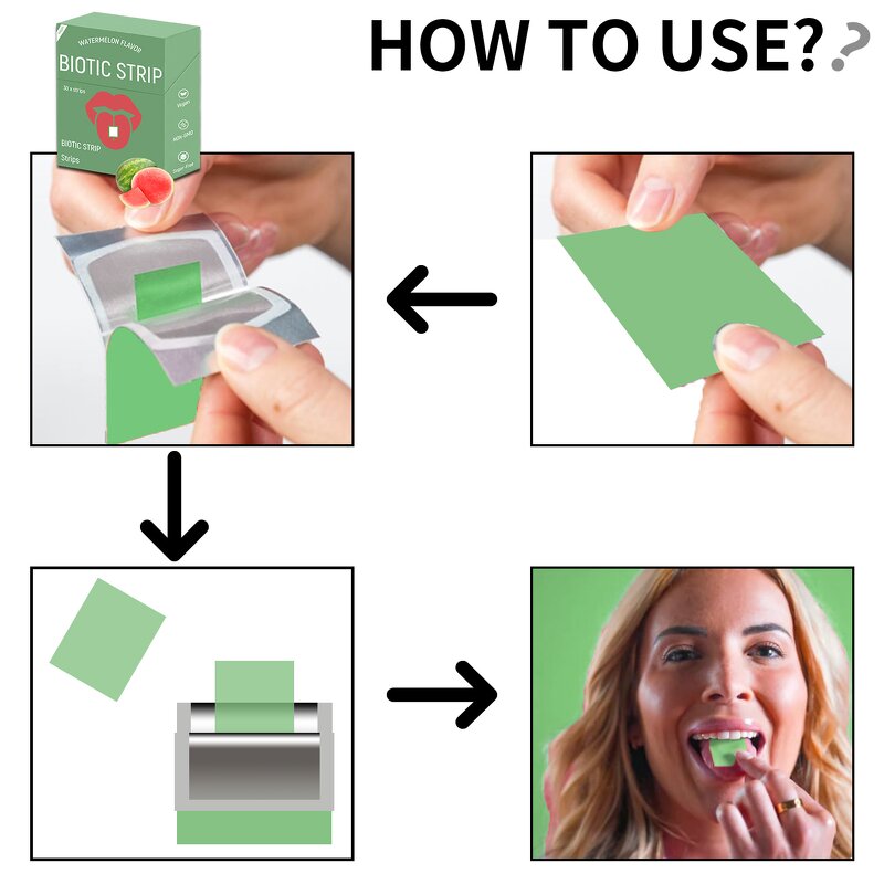 Collagen Oral Film - Manufacturer Factory Price Skin Whitening Mouth Film Candy