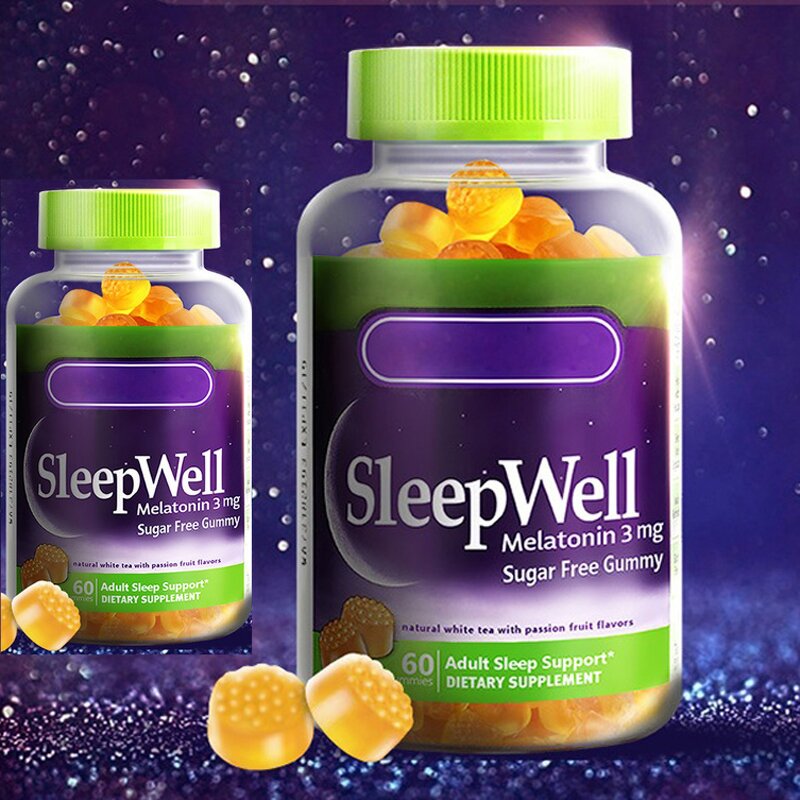 Sleep Gummies - Manufacturer Private Label OEM/ODM Natural Mood Balance Deep Sleep