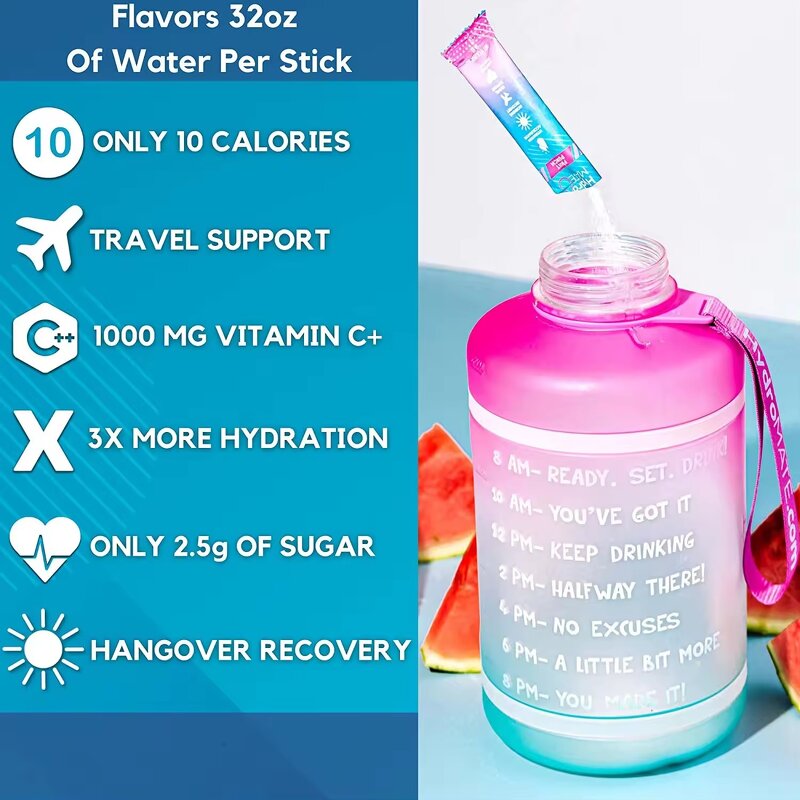 Electrolyte Powder - Manufacturer Pre Workout Fast Hydration Dehydration Relief Healthcare