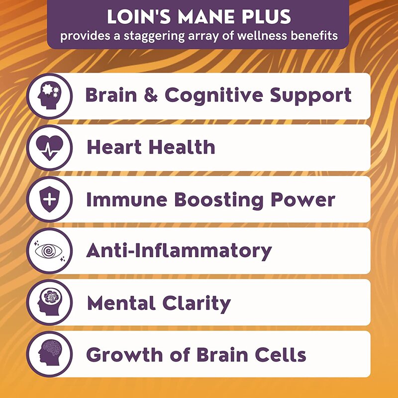 Lion's Mane Gummies - Manufacturer OEM ODM Private Label 4-in-1 Brain Power Immunity