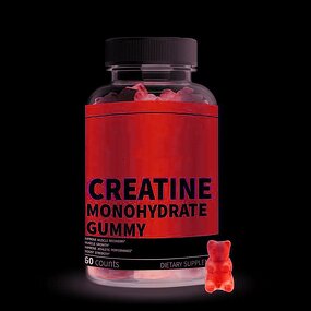 Creatine Gummies - Manufacturer Vegan L-Carnitine Pre Workout Men Women Supplement