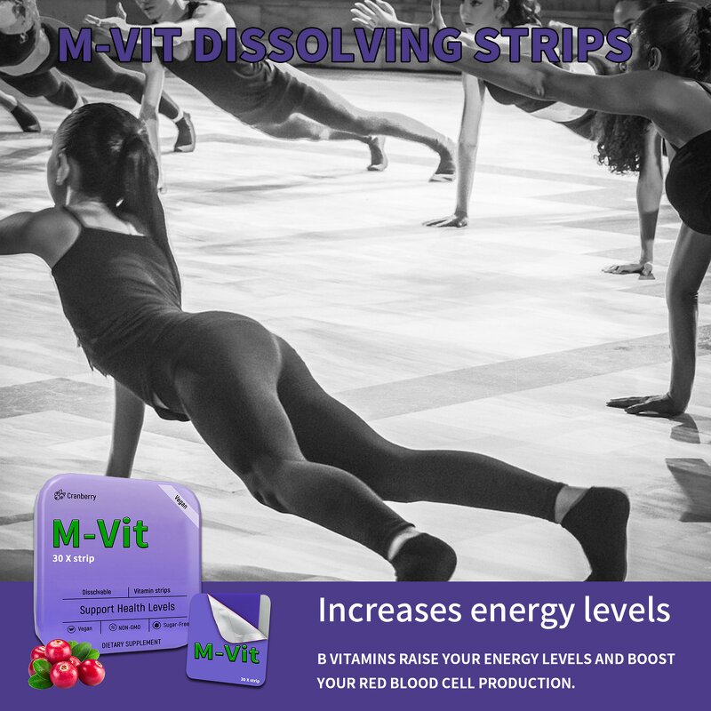 Multivitamin Strips - Manufacturer OEM Custom Flavor High Absorption Oral Thin Film