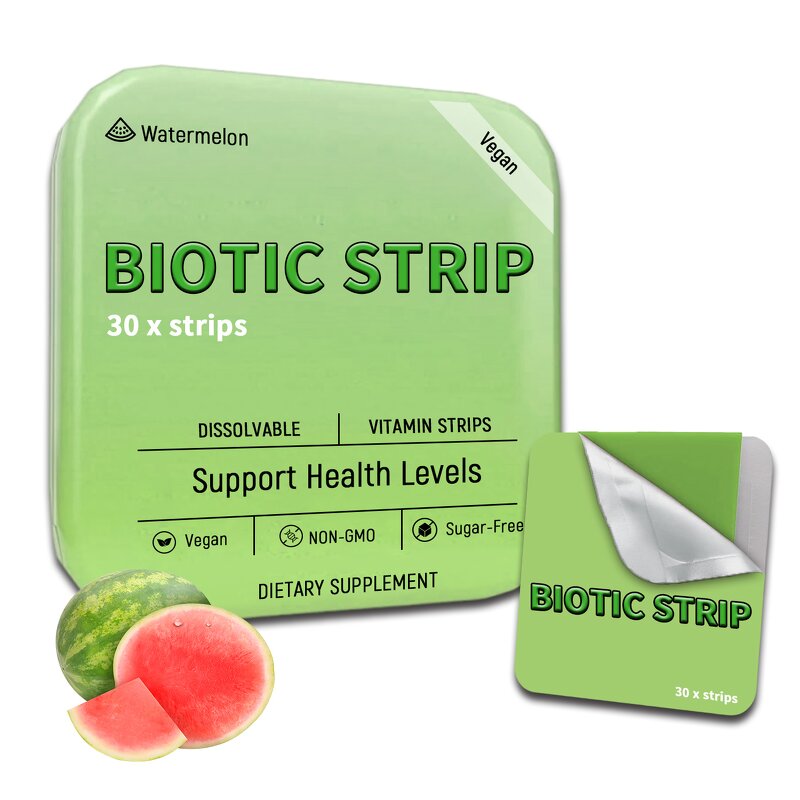 Biotics Oral Strips - Manufacturer Factory Price Energy Support Vitamin Supplement