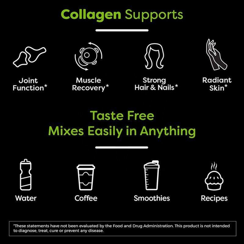 Collagen Peptide - Manufacturer Customized Unflavored Vitamin C Gelatin Powder