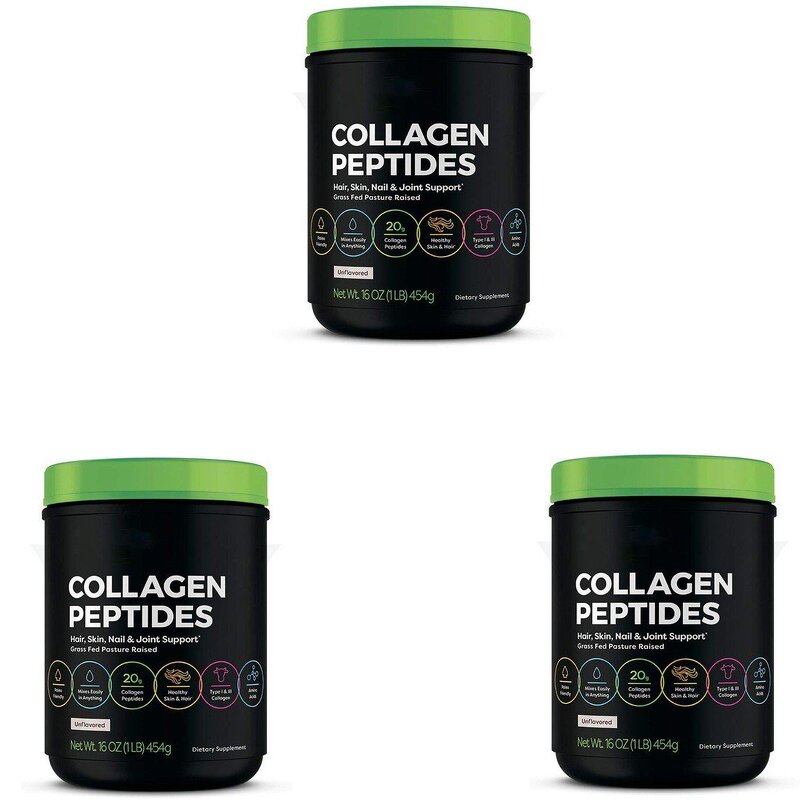 Collagen Peptide - Manufacturer Customized Unflavored Vitamin C Gelatin Powder