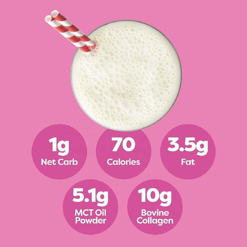 Collagen Powder - Manufacturer Private Label Vegan Grass-Fed Keto Sugar-Free Stevia