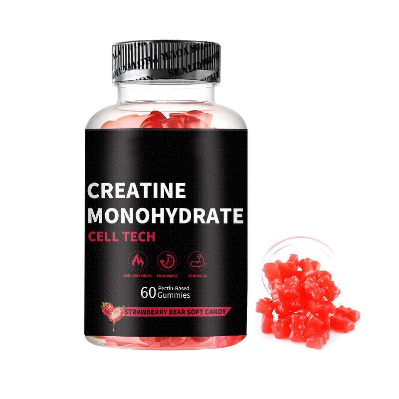 Creatine Monohydrate Gummies Manufacturer - Private Label Vegan Snake Beast Bites