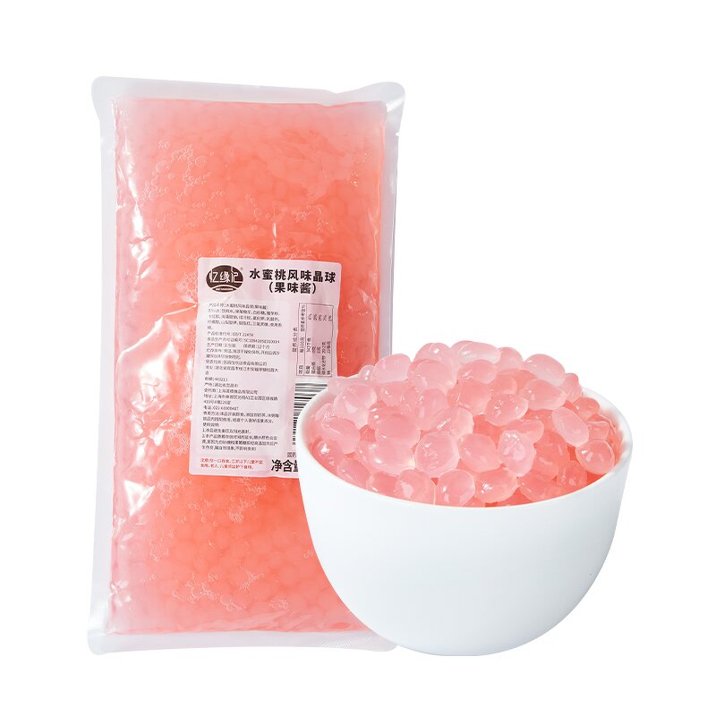 Popping Boba Pearls Supplier - Plant Packaging Mango Fruit Sugar Free Juice