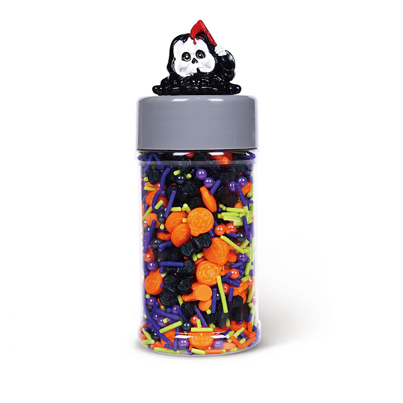 Cake Sprinkles Manufacturer - Halal Mixed Halloween Styles for Extruder