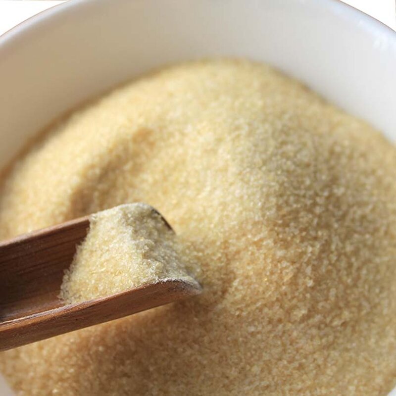 Gelatin Manufacturer - Bulk Bag Sale Yellow Granule Free Samples