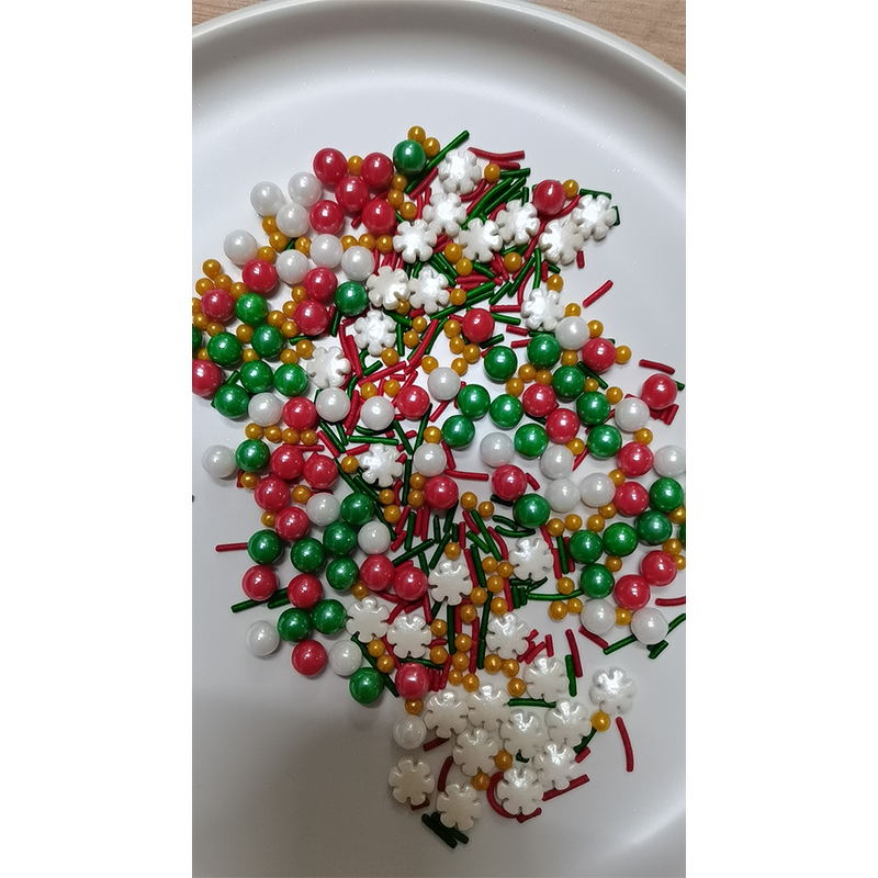 Cake Sprinkles Manufacturer - Suppliers of Popular Edible Christmas Designs