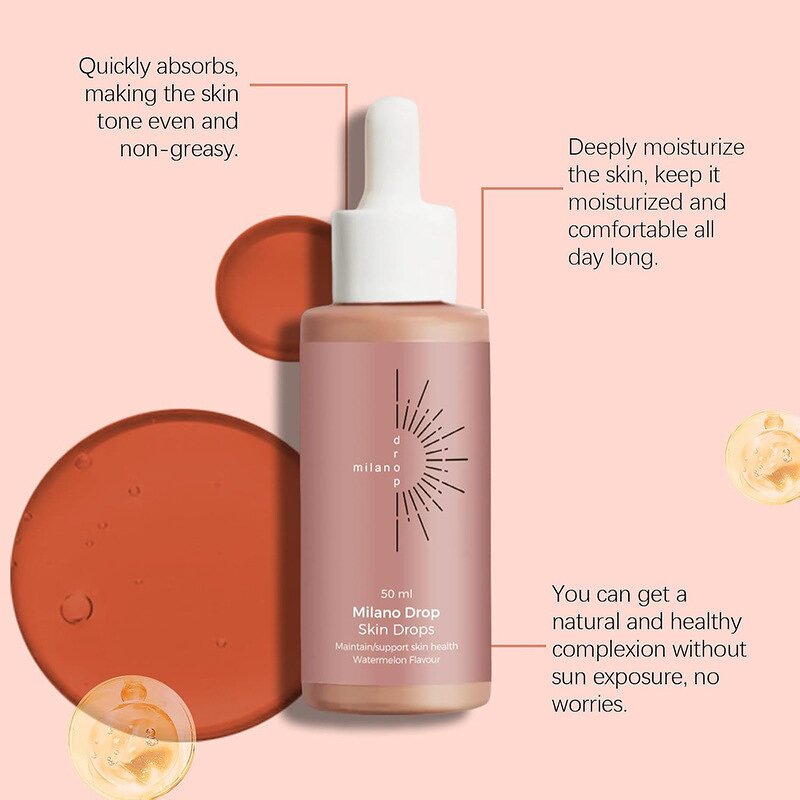 Skin Serum Drops Manufacturer - 14 Days Effective Milano for Skin Health
