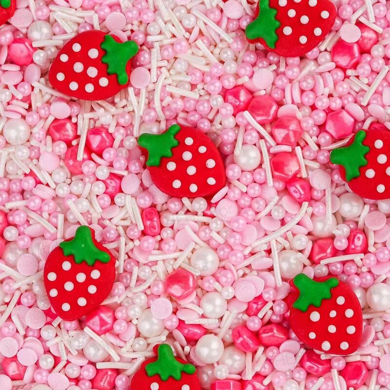 Cake Sprinkles Manufacturer - Daily Style Christmas Food Grade Decoration