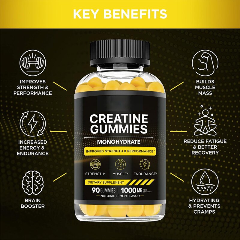 Creatine Monohydrate Gummies Manufacturer - Private Label Vegan Snake Beast Bites