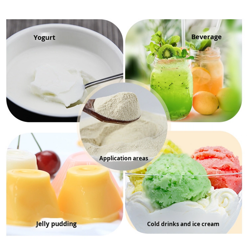Agar Agar Manufacturer - Low-Temperature Instant Emulsifier for Dairy & Ice Cream