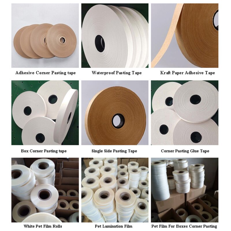 Hot Melt Glue Tape Manufacturer - Cheap Adhesive 300m for Box Corner