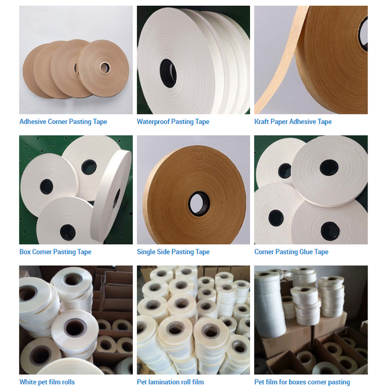 PET Film Tape 2 Sided Adhesive 19mm Transparent Hot Melt Glue Tape