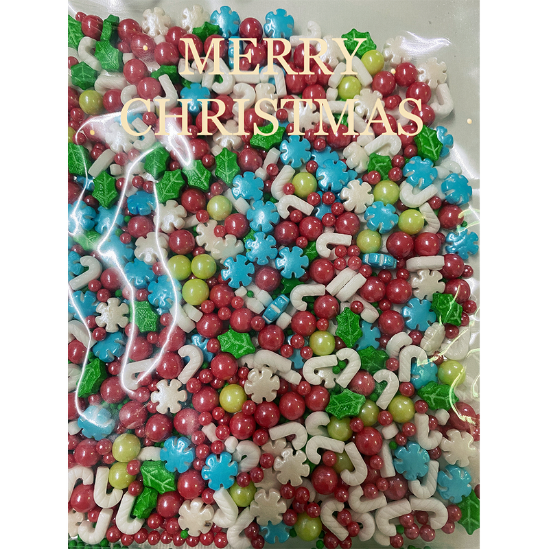 Cake Sprinkles Machine Manufacturer - Dreamfield Halloween Brown Sugar Pearls