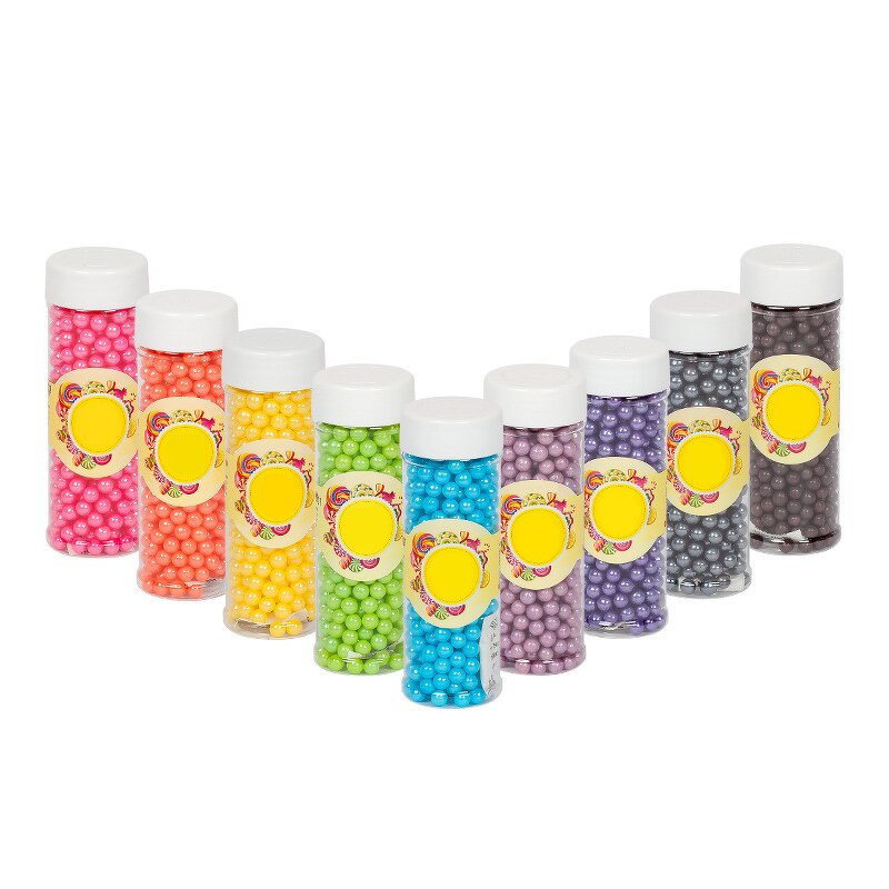 Cake Sprinkles Manufacturer - Halal Vegan Custom Birthday Sugar Figures