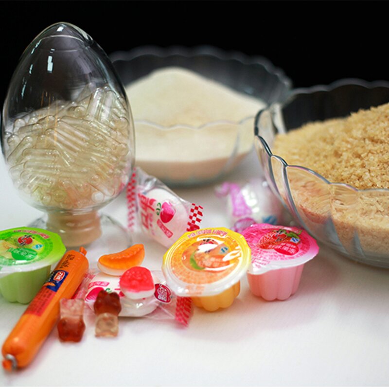 Gelatin Manufacturer - Sale Stabilizers 30mesh Thickener Food Grade