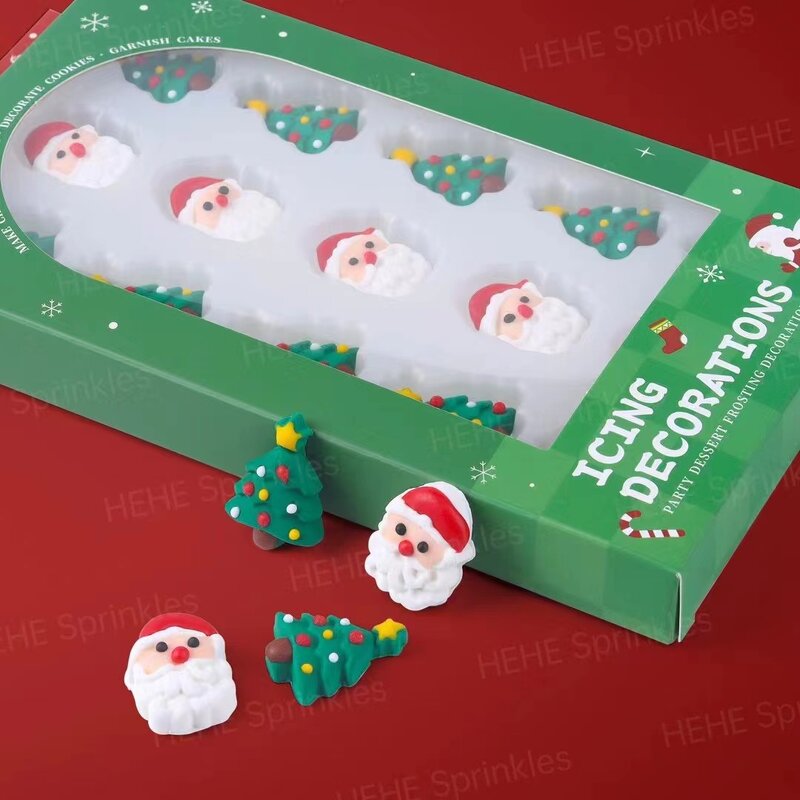 Cake Sprinkles Manufacturer - Edible Bead Jimmies Holiday Style Food Grade