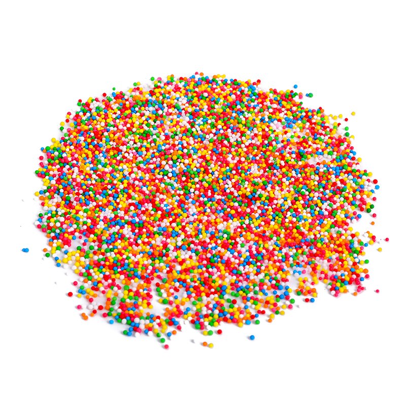 Cake Sprinkles Manufacturer - Mini Needles Confetti Mixed Colors Jimmies