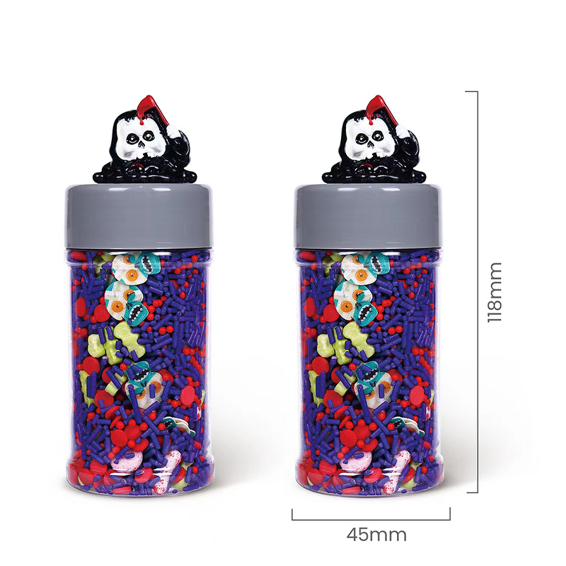Cake Sprinkles Manufacturer - Halal Mixed Halloween Styles for Extruder