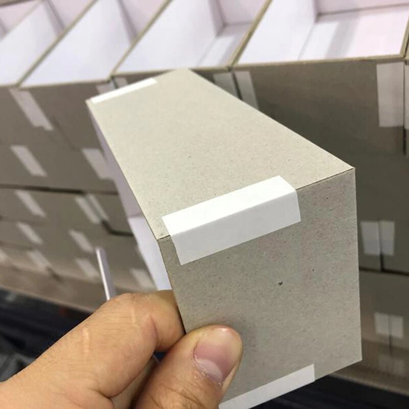 Hot Melt Glue Tape Manufacturer - 300m Gummed Paper for Box Corner