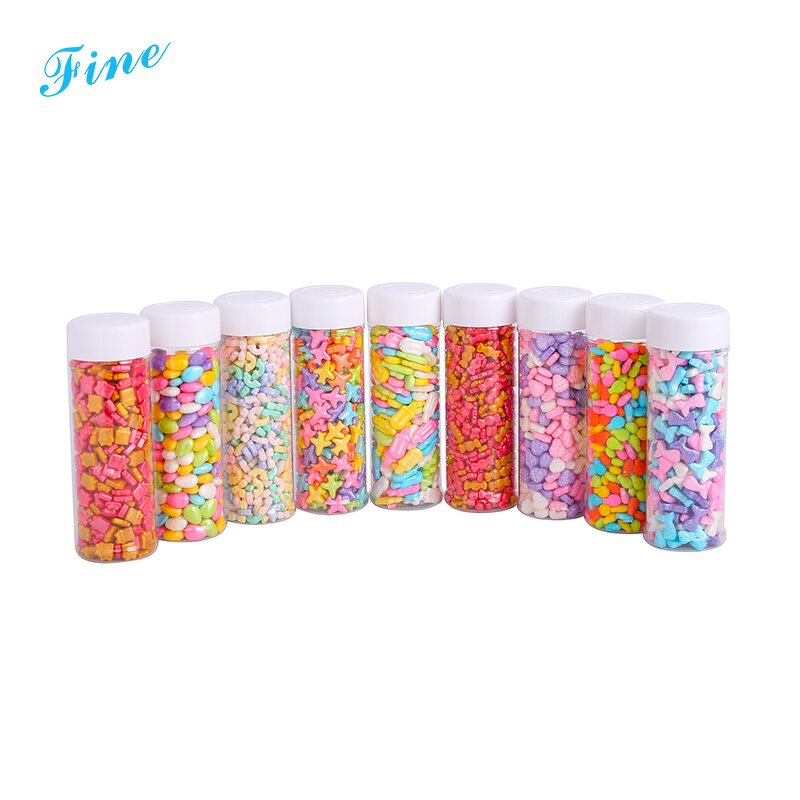Cake Sprinkles Manufacturer - Wafer Confetti Factory Price Bakery Decorations