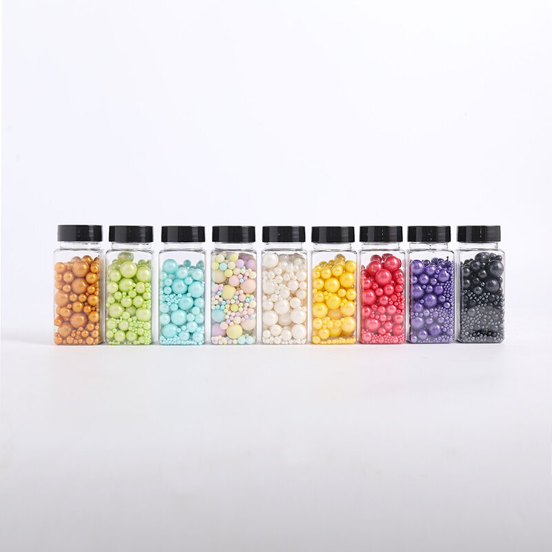 Cake Sprinkles Manufacturer - Edible Sugar Pearl Eyes Halloween Halal in Bottle