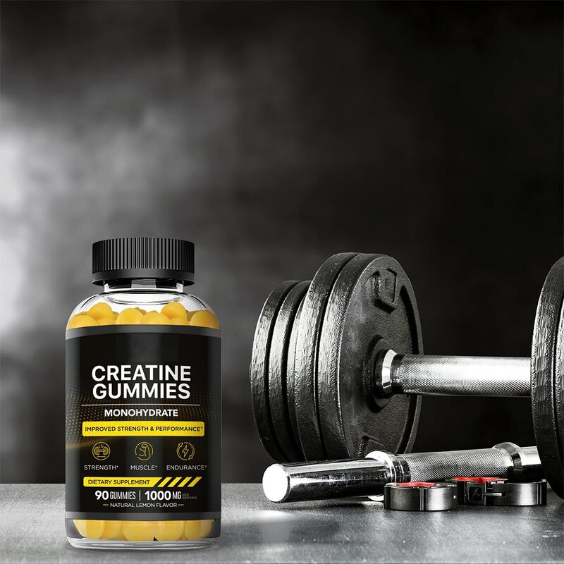 Creatine Monohydrate Gummies Manufacturer - Private Label Vegan Snake Beast Bites
