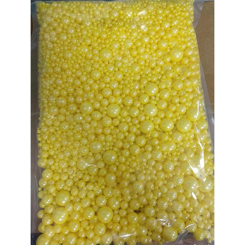 Cake Sprinkles Manufacturer - Edible Silver Gold Sugar Pearls & Beads