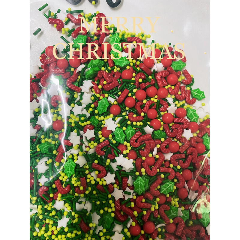 Cake Sprinkles Manufacturer - Suppliers of Popular Edible Christmas Designs