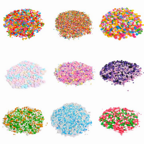Cake Sprinkles Manufacturer - Wafer Confetti Factory Price Bakery Decorations
