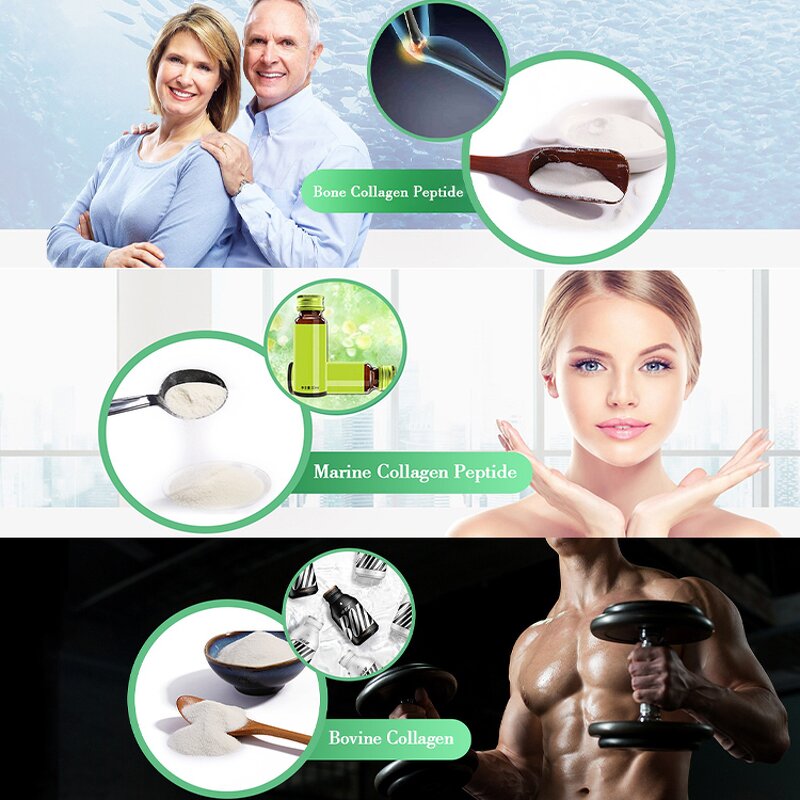 Collagen Peptide Manufacturer - Wholesale Pure White Premium Youth Boosting