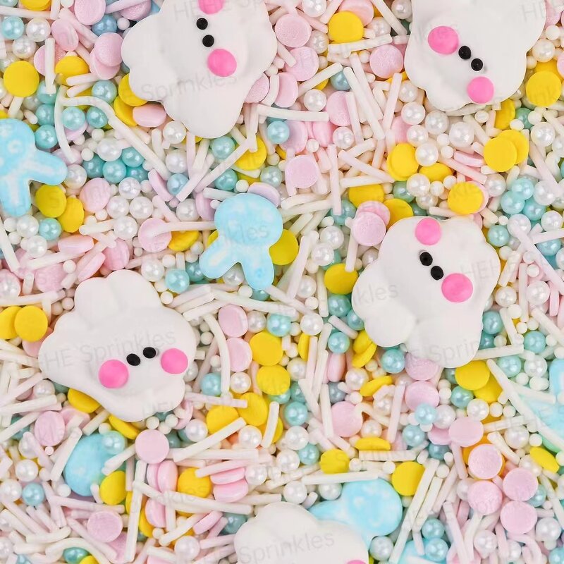 Cake Sprinkles Manufacturer - Colored Sugar Beads Mix Customized Decorations