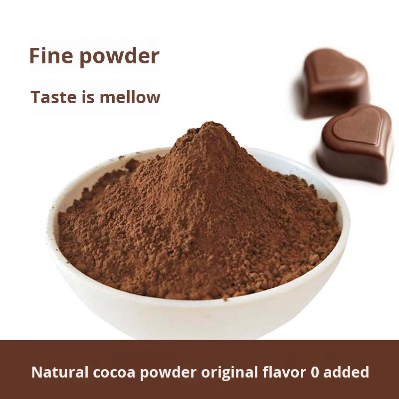 Large Quantities of Food-Grade Cocoa Powder Natural Chocolate Raw Materials for Baking Stock of Quality Food Additives Available