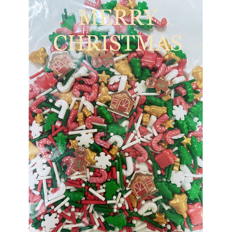 Cake Sprinkles Manufacturer - Suppliers of Popular Edible Christmas Designs